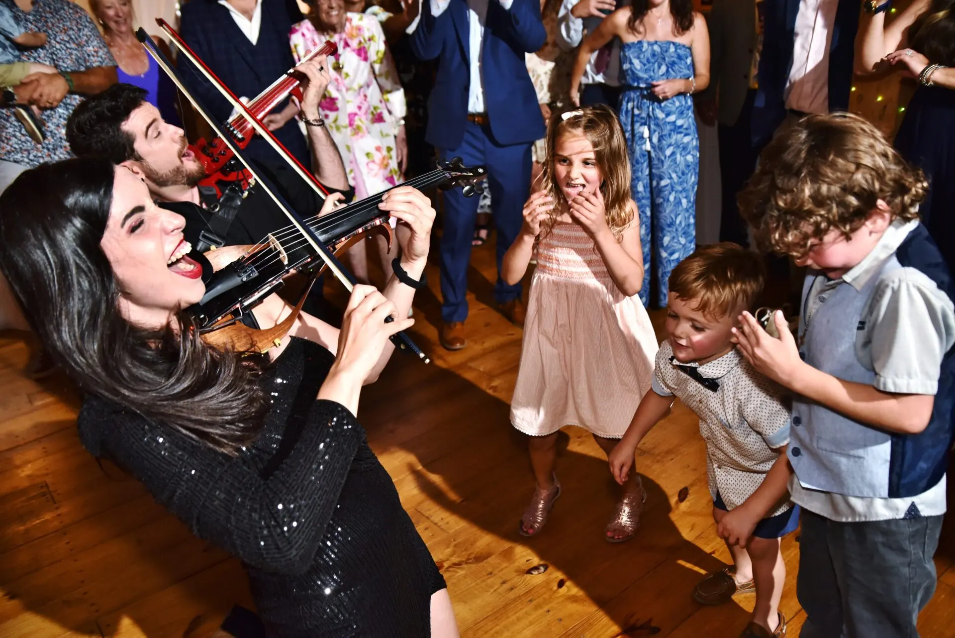 luxury wedding entertainment ideas