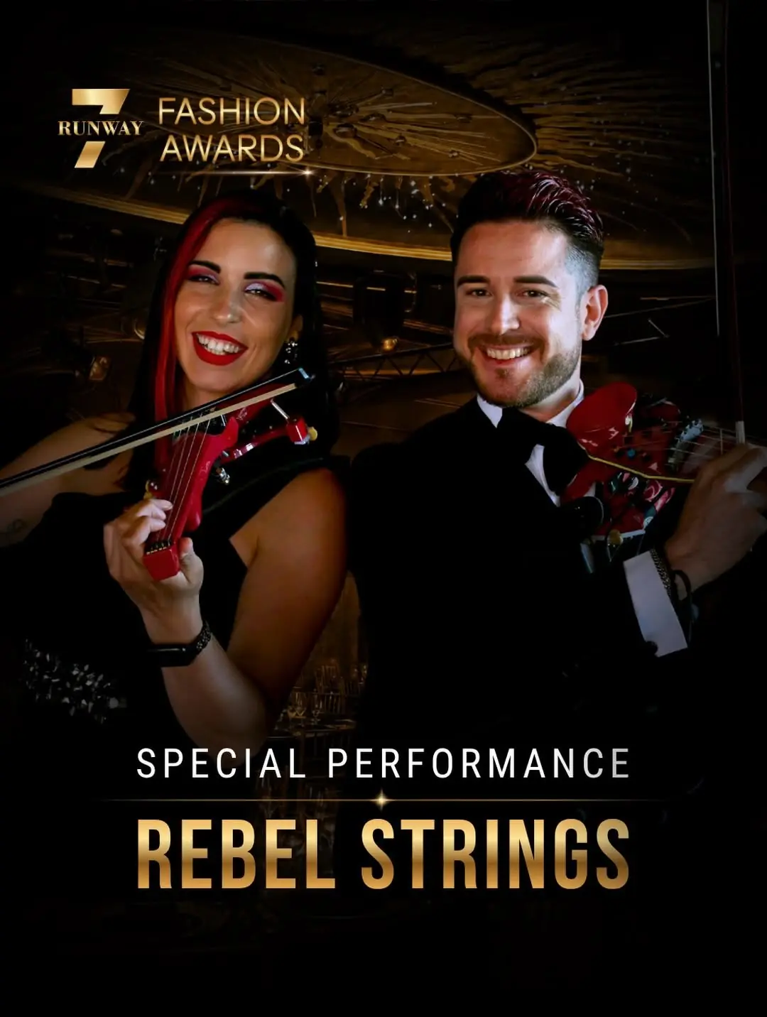 Rebel Strings cierra la gala de la New York Fashion Week 2026