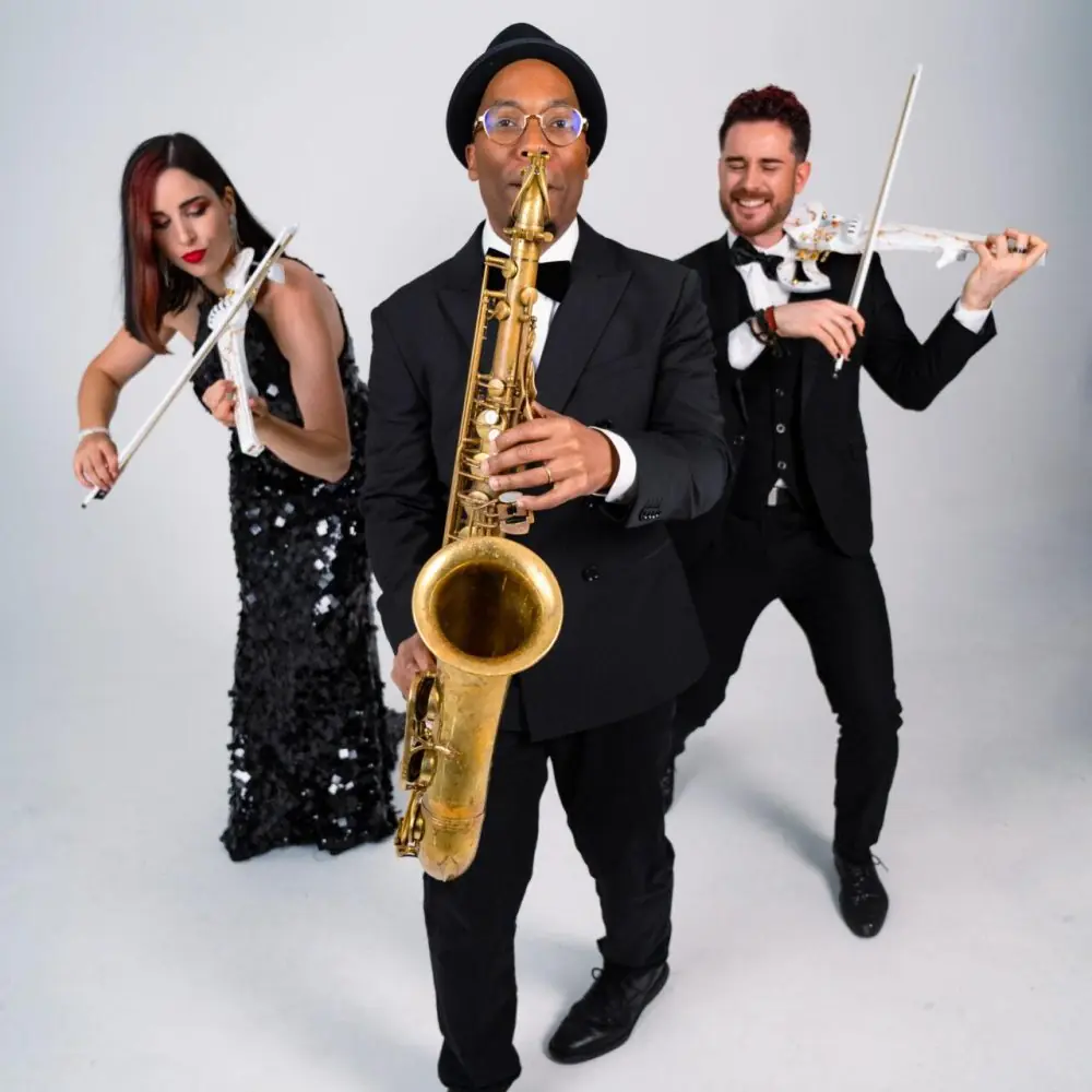 DJ FUSSION DUO VIOLIN SAX